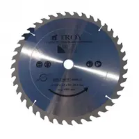 Disc pentru fierastrau circular, taiere lemn Troy 25206, O255 x 30 25.4 mm, 60 dinti