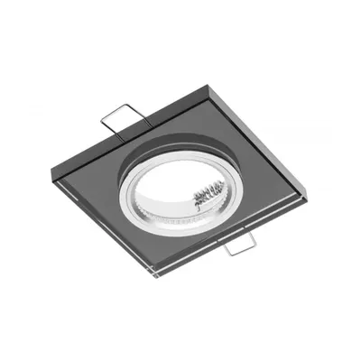 Spot - Ceiling spot light fixture PALACE II, IP20, square, black