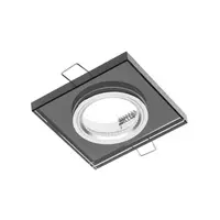 Spot - Ceiling spot light fixture PALACE II, IP20, square, black