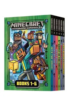 Minecraft Woodsword Chronicles: The Complete Series: Books 1-6 (Minecraft Woosdword Chronicles)