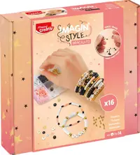 Set de brățări creative Maped Creativ - Glam