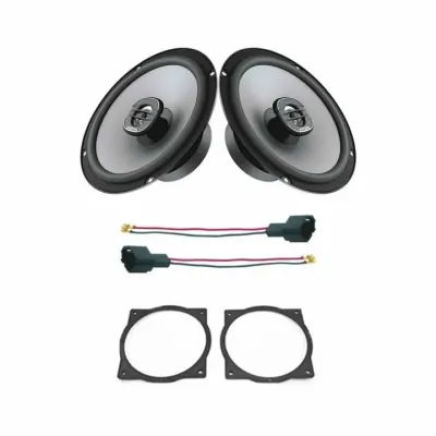 Pachet difuzoare auto Hertz Uno dedicat usi spate Kia Ceed 2007-2012, RMS 55W