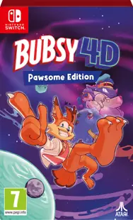 Bubsy 4D - Pawsome Edition (Nintendo Switch)