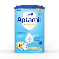Formula de lapte pentru copii de varsta mica 1-2 ani NUTRI-BIOTIK 1+, 800g, Aptamil