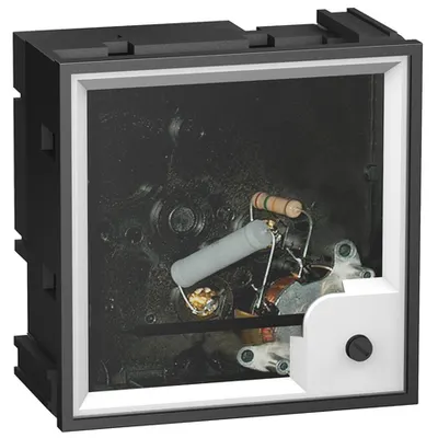 Ampermetru Analogic Amp - 3 In Fara Cadran - 72X72 Mm