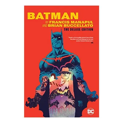 Batman by Francis Manapul & Brian Buccellato Deluxe Edition