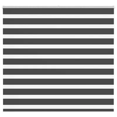 Gossi jaluzea tip zebra neagra latime tesatura 150,9 cm poliester