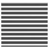 Gossi jaluzea tip zebra neagra latime tesatura 150,9 cm poliester
