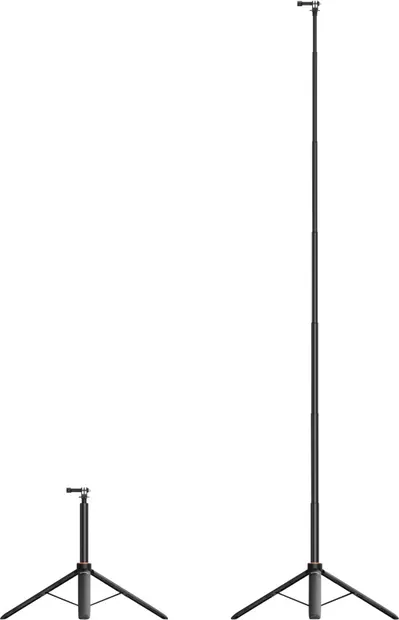 Trepied compact SmallRig - VT-08, 29-150 cm, negru