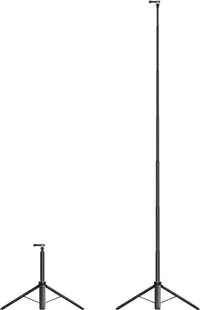 Trepied compact SmallRig - VT-08, 29-150 cm, negru