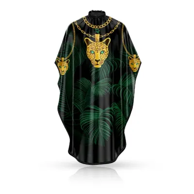 Pelerina coafor/frizerie - ROVRA - Leopard