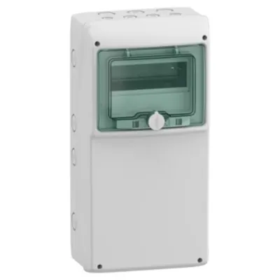 Cofret Kaedra, Multifct. pentru Premiul El., 236 X 460 Mm, 8 Modul
