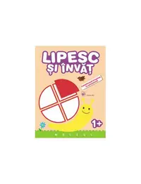 Melcul. Lipesc și învăț. Completează imaginea cu autocolante - Paperback brosat - ***