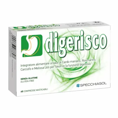 Digerisco, Specchiasol | 45 comprimate masticabile