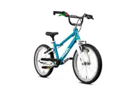 Bicicletă copii Woom GO 3 16" Metallic Blue (4–6 ani).