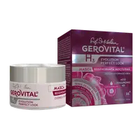 Masca regeneranta de noapte H3 Evolution Perfect Look, 50ml, Gerovital