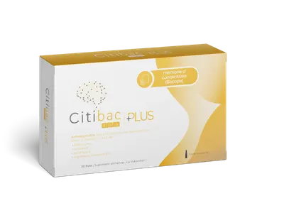 Citibac Alpha Plus, 20 fiole, Plantapol