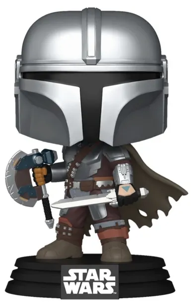Figurină Funko POP! Star Wars: The Mandalorian #844
