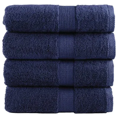 Gossi prosoape oaspeti premium solund, 4buc. bleumarin 30x50cm 600gsm