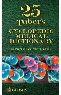 Taber's Cyclopedic Medical Dictionary