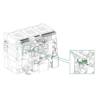 Resetare automata RAR - pentru Masterpact MTZ2/3 fix/debrosabil