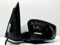 Oglinda dreapta culoare alba - lf9f 6V1857408F Skoda Fabia 3 (2014-2018)