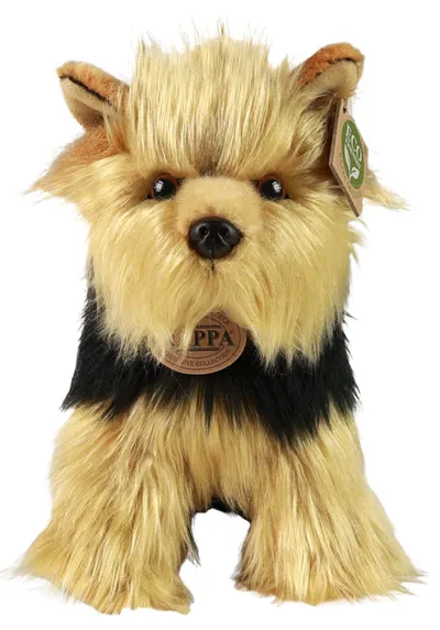 Jucărie de pluș Rappa Eco Friends - Yorkshire Terrier, 25 cm