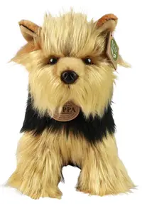 Jucărie de pluș Rappa Eco Friends - Yorkshire Terrier, 25 cm
