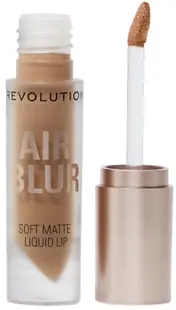 Makeup Revolution Ruj lichid mat Air Blur, Natural, 3.5 ml