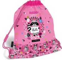 Rucsac sport scolar Lizzy Card - Lollipop racoon swetie