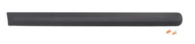 Bandou aripa spate dreapta potrivit FIAT BRAVO I 3D 1995-2001 - (negru)