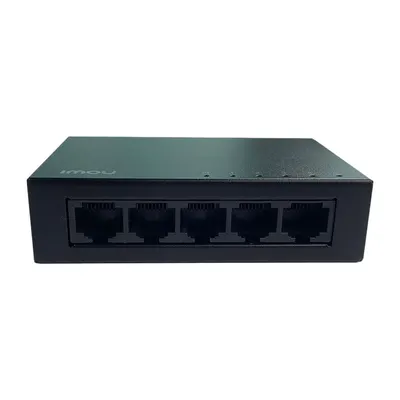 Switch cu 5 porturi Imou SF105, 100 Mbps, fara management
