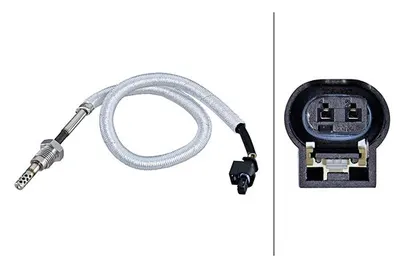Senzor temperatura gaze evacuare inainte catalizator potrivit JEEP CHEROKEE, WRANGLER III 2.8D 04.07