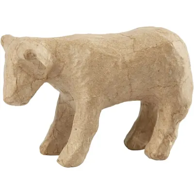 Animal din hârtie reciclată pentru decorat