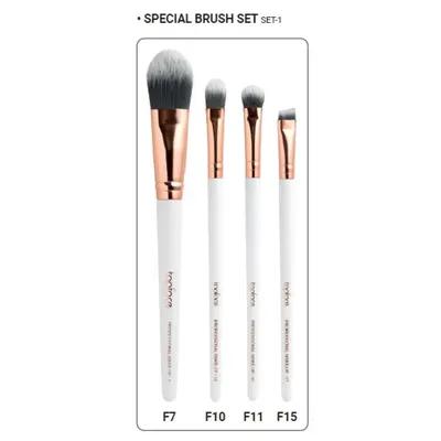 Top Face Set 4 Pensule Profesionale