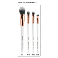 Top Face Set 4 Pensule Profesionale