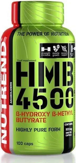 HMB 4500, 100 capsule, Nutrend