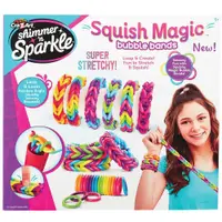 Set creativ Cra-Z-Art - Fă-ți propriile brățări Bubble bands