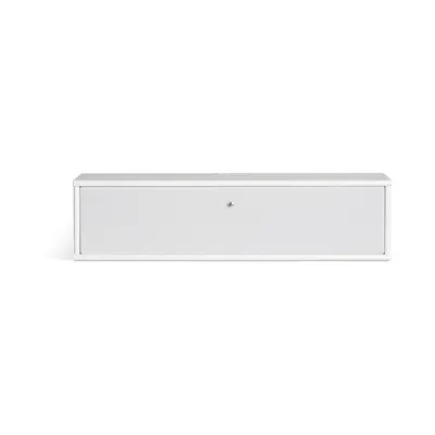Comodă TV albă 89x22 cm Mistral – Hammel Furniture