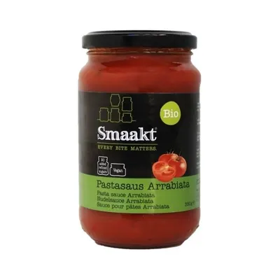 Sos Arrabiata bio 350g Smaakt