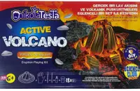Set științific Nikola Tesla - Erupție vulcanică