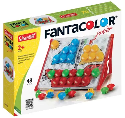 Mozaic Quercetti - Fantacolor Junior, 42 piese