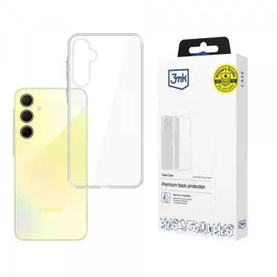 Husa pentru Samsung Galaxy A35 5G A356, 3MK, Clear, Transparenta