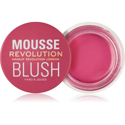 Revolution Mousse blush culoare Blossom Rose Pink 6 g