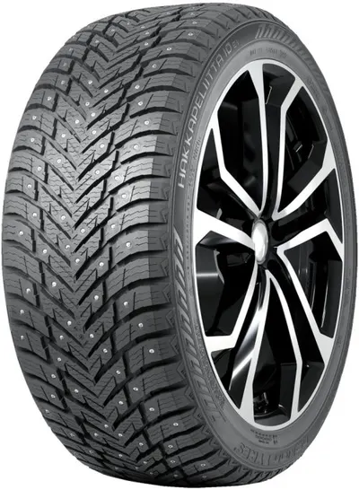 Nokian Hakkapeliitta 10 EV ( 265/45 R21 108T XL EV, SilentDrive, cu tepi, cu protectie de janta (MFS) )