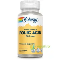 Folic Acid 30cps vegetale Secom,