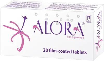 Alora, 20 tablete, Nobel