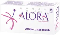 Alora, 20 tablete, Nobel