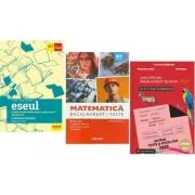 Pachet Bacalaureat 2026. Eseul. Pregatire individuala pentru proba scrisa, Matematica M2 Tehnologic si Biologie clasele 9-10