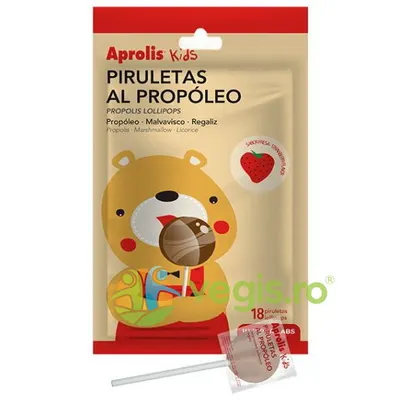 Acadele pentru Copii cu Propolis 18buc